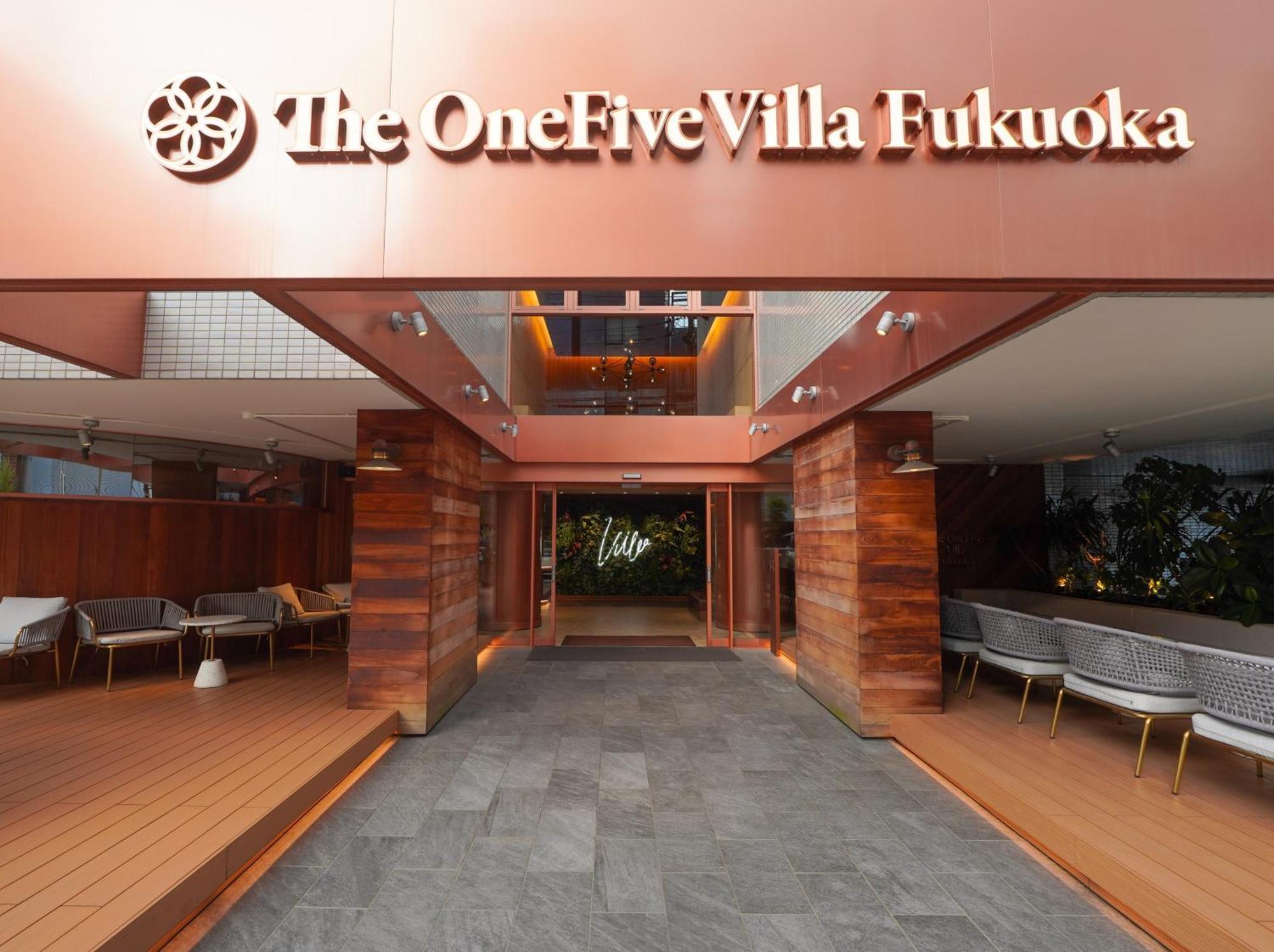 The Onefive Villa Fukuoka Fukuoka  Eksteriør bilde